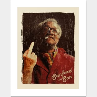 Retro Vintage design Sanford And Son Posters and Art